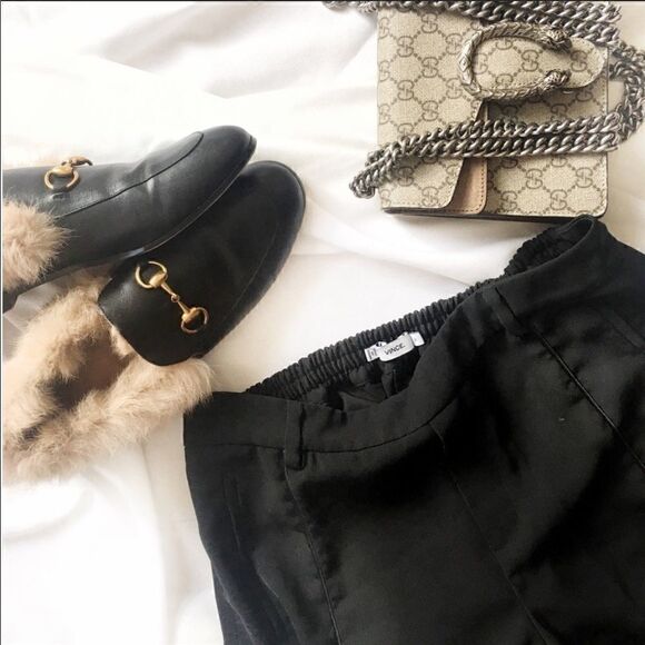 nwot Vince tapered tuxedo work trousers sz medium - Picture 8 of 8